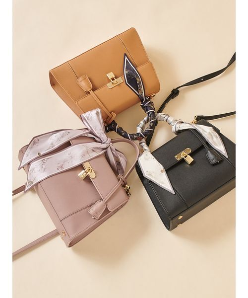 セール】ロールカバーパッドロックバッグ（ハンドバッグ）｜SNIDEL