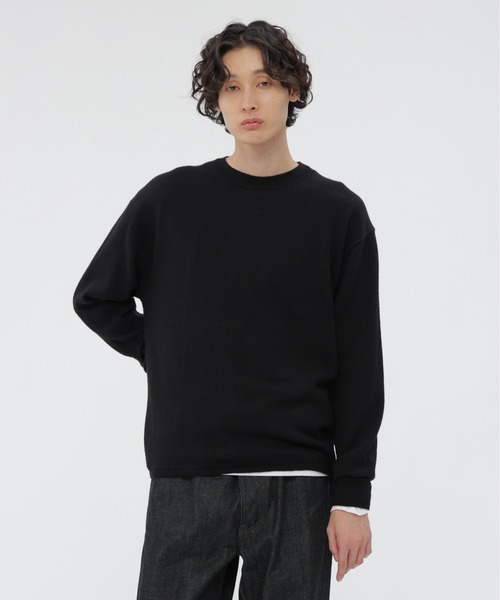 セール】WASHABLE WOOL SILK（ニット/セーター）｜MARGARET HOWELL