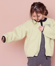 ノーカラージャケット（ベージュ系）ファッション通販 - ZOZOTOWN