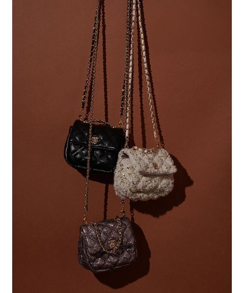 セール】チェーンミニバッグ（ショルダーバッグ）｜SNIDEL（スナイデル