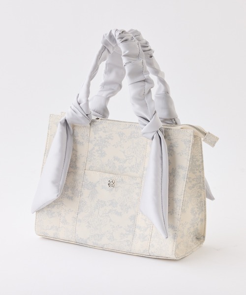 WEB限定/ギャザーハンドルミニトートバッグ（トートバッグ）｜one