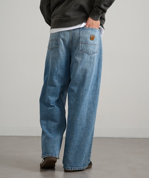 セール】【GUNG HO】GH5S013D DENIM BAGGY PANTS（デニムパンツ