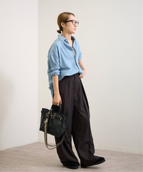 ≪WEB限定 / 追加≫YOUNG&OLSEN 別注ストラップ付きベルトバッグ 2