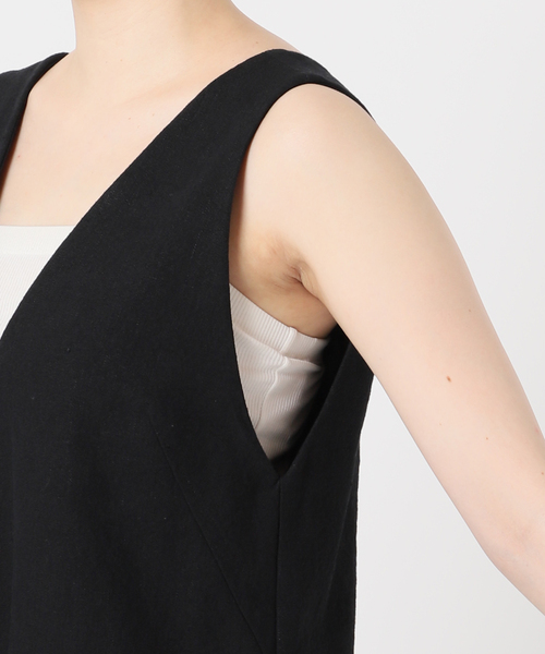 plage（プラージュ）の「balloon tapered オールインワン（つなぎ