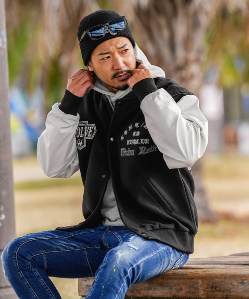 W/R EVOLVE スタジアムジャンパー（その他アウター）｜adamsJUGGLER