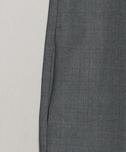 H＞トロピカルハイウエストサスペンダーパンツ（スラックス）｜H