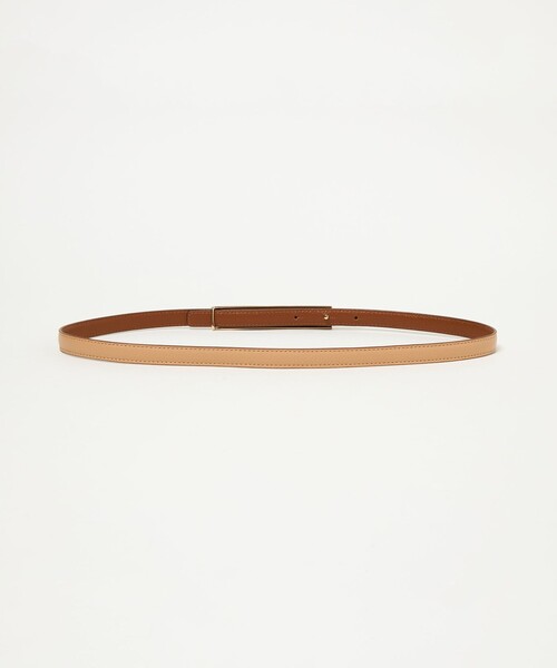 別注】＜ATELIER AMBOISE for conte＞リバーシブル バックルベルト