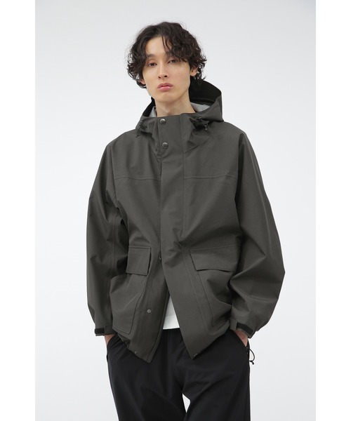 GORE-TEX POLYESTER POPLIN（ナイロンジャケット）｜MARGARET HOWELL