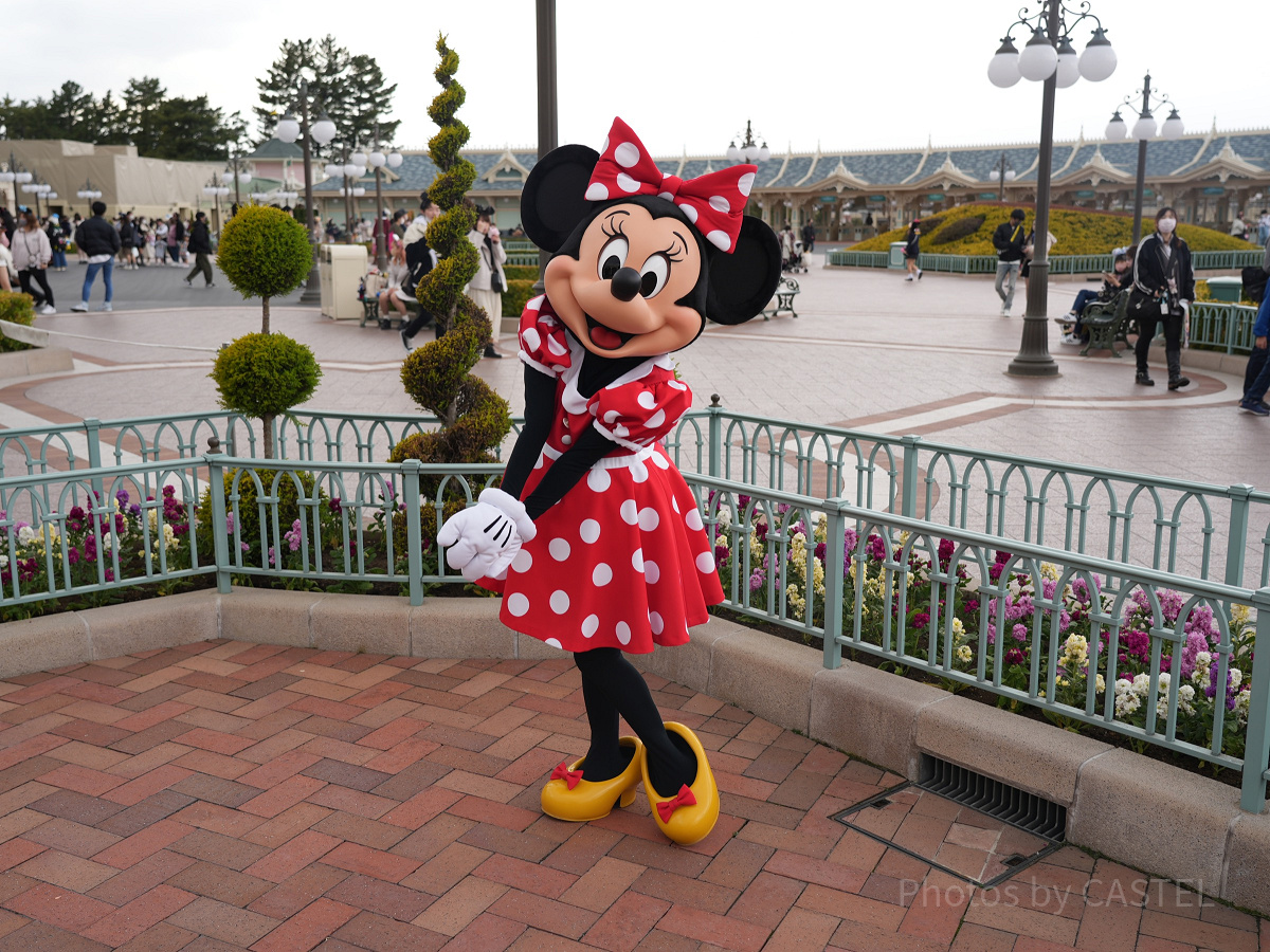 ミニーちゃん| キャステル | CASTEL ディズニー情報