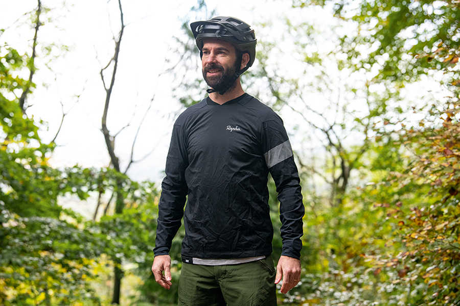 Rapha Trail Windblock jersey review - Jerseys - Clothing