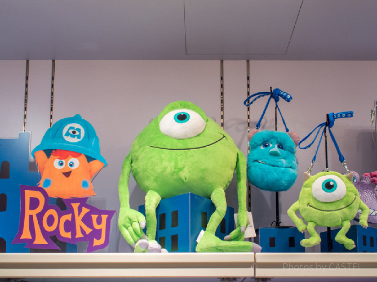 モンスターズ・インクグッズ| キャステル | CASTEL ディズニー情報