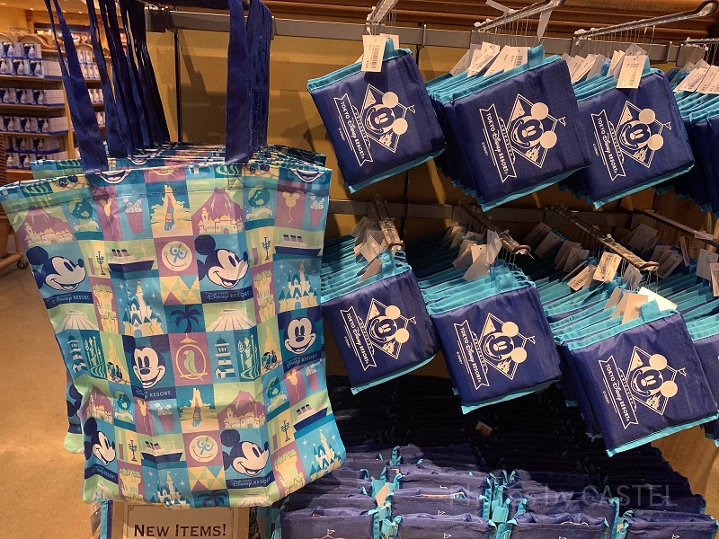 10/1〜】ディズニーランド＆シーのお土産袋が有料化へ！一律20円で新