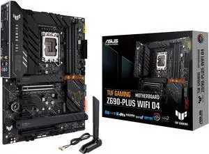 ASUS TUF GAMING Z590-PLUS WIFI LGA 1200 ATX Intel Motherboard