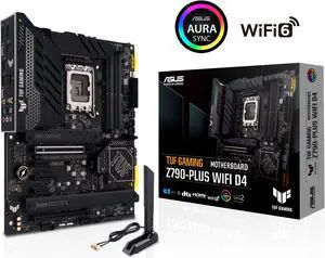 TUF GAMING B760M-PLUS WIFI II Intel B760 LGA 1700 mATX motherboard
