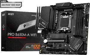 ASRock B650M-HDV/M.2 Socket AM5 Ryzen 7000 Micro ATX Motherboard