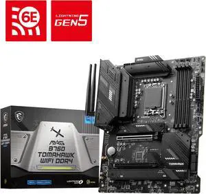 MSI MAG B760M MORTAR WIFI LGA 1700 (Intel12th&13th Gen) SATA 6Gb/s
