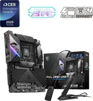MSI MEG Z890 UNIFY-X LGA 1851 ATX Motherboard - Newegg.com