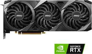 MSI Ventus GeForce RTX 3080 Graphics Card RTX 3080 VENTUS 3X 10G