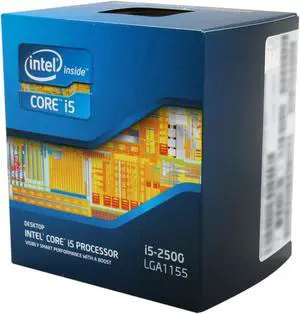 Intel Core i5-2300 - Core i5 2nd Gen Sandy Bridge Quad-Core 2.8GHz