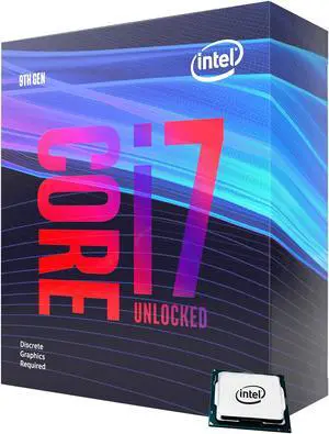 Intel Core i7 9th Gen - Core i7-9700KF Coffee Lake 8-Core 3.6 GHz