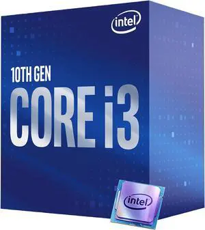 Intel Core i3-10100 - Core i3 10th Gen Comet Lake Quad-Core 3.6