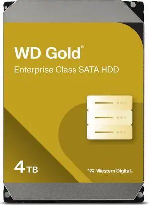 WD Gold 4TB Enterprise Class Hard Disk Drive - 7200 RPM Class SATA