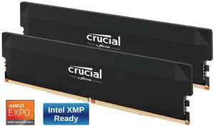 Crucial Pro Overclocking 32GB (2 x 16GB) DDR5 6400 (PC5 51200