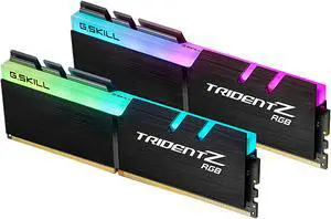 GIGASTONE DDR4 RAM White RGB Game Turbo Desktop RAM 16GB (2x8GB