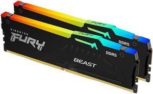 CORSAIR Vengeance RGB 32GB (2 x 16GB) 288-Pin PC RAM DDR5 6000