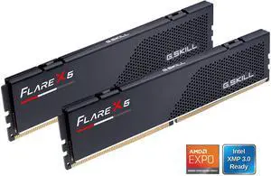 G.SKILL Flare X5 96GB (2 x 48GB) 288-Pin PC RAM DDR5 6000 (PC5