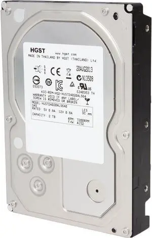 HGST Ultrastar 7K4000 4TB 7200 RPM 3.5