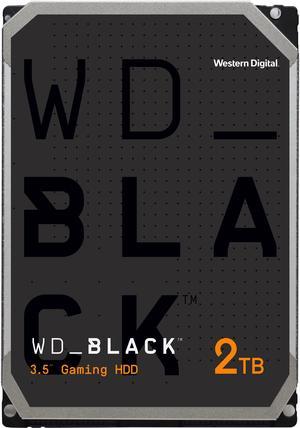WD Black WD8002FZWX 8TB 7200 RPM 128MB Cache SATA 6.0Gb/s 3.5
