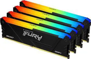 Kingston FURY Beast 64GB (2 x 32GB) DDR4 3600 (PC4 28800) Memory