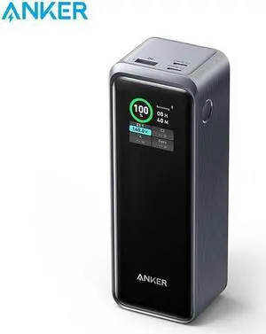 Anker 733 Power Bank (GaNPrime PowerCore 65W), 2-in-1 Hybrid