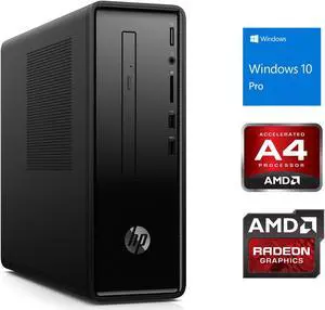 Refurbished: HP Pavilion 590 Desktop, AMD A9-9425 3.1GHz, 16GB RAM