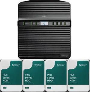 Synology 4 Bay NAS DiskStation DS418 (Diskless) - Newegg.com