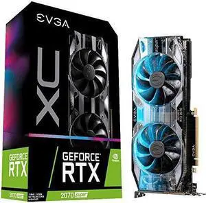 EVGA GeForce RTX 2080 Super Black Gaming, 08G-P4-3081-KR, 8GB
