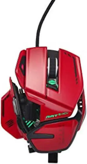 Mad Catz R.A.T. 8+ ADV 20000DPI 11 Buttons USB Gaming Mouse - Red