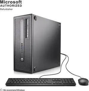 Refurbished: HP Z2 Mini G3 Workstation Desktop Intel Core i7-7700