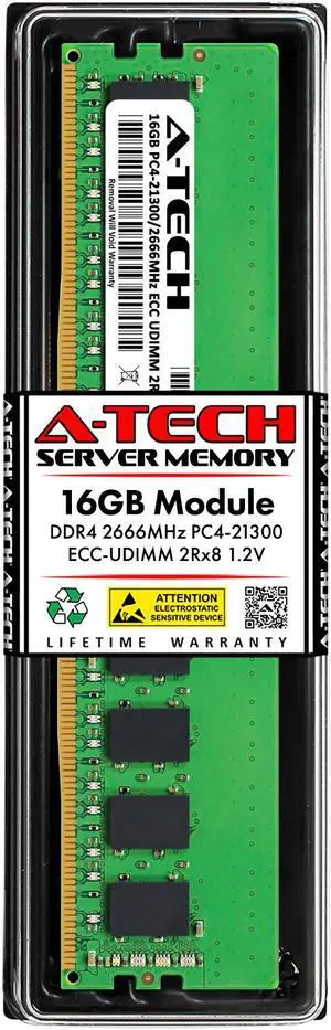Kingston 16GB DDR4 SoDIMM 260-pin DRAM Memory (KCP432SS8/16