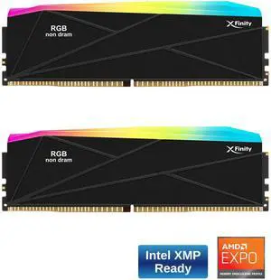 V-COLOR Prism Pro RGB 16GB (2x8GB) DDR4 3600MHz (PC4-28800) U-DIMM
