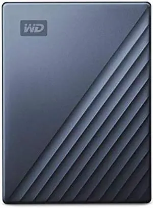 WD 5TB My Passport Ultra Blue Portable External Hard Drive HDD