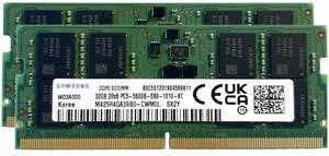 Samsung 16GB (1x16GB) DDR5 5600MHz PC5-44800 SODIMM 1Rx8 CL46 1.1v