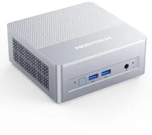 Beelink Mini PC, AMD Ryzen 7 5800H(8C/16T, Up to 4.4GHz), 16GB