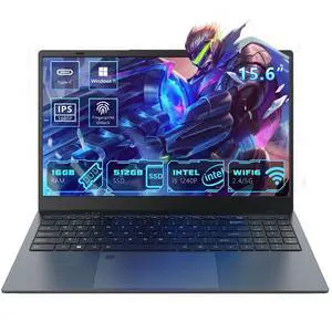 Ningmei NL500 Laptop, 15.6 Inch Notebook with Intel® Core i5-1240P