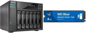 Western Digital 4TB WD Blue SN5000 NVMe SSD, PCIe Gen 4.0, up to