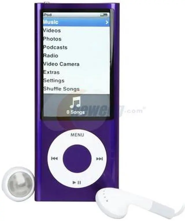 Apple - iPod nano 16GB - 5th Gen w/ Camera (PURPLE) MC064LL/A