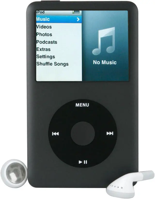 Apple - iPod Classic 160GB (BLACK) MC297LL/A - Newegg.com
