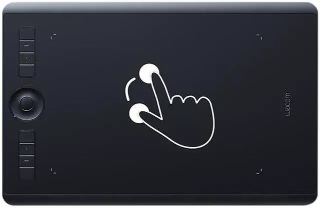 Wacom Intuos Pro Digital Graphic Drawing Tablet, Medium - Newegg.com