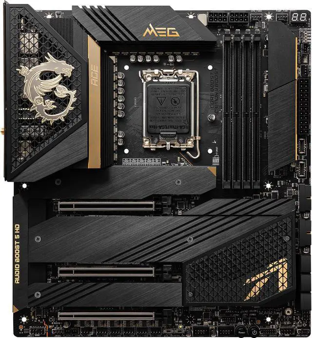 MSI MEG Z690 ACE DDR5 LGA 1700 Extended ATX Intel Motherboard